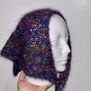 Handmade Knit headscarf